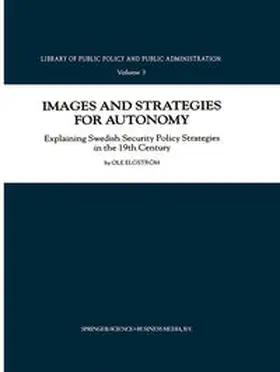Elgström |  Images and Strategies for Autonomy | eBook | Sack Fachmedien