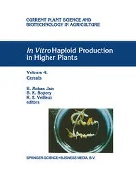 Jain / Sopory / Veilleux |  In Vitro Haploid Production in Higher Plants | eBook | Sack Fachmedien