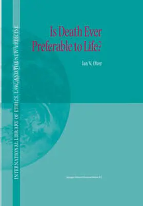 Olver | Is Death Ever Preferable to Life? | E-Book | www.sack.de