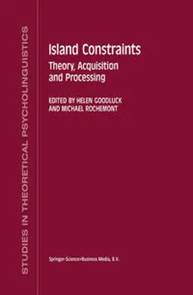 Goodluck / Rochemont | Island Constraints | E-Book | www.sack.de