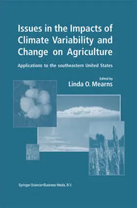 Mearns | Issues in the Impacts of Climate Variability and Change on Agriculture | E-Book | sack.de