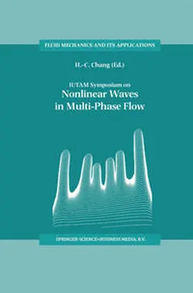 Chang | IUTAM Symposium on Nonlinear Waves in Multi-Phase Flow | E-Book | www.sack.de