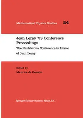 Gosson | Jean Leray ’99 Conference Proceedings | E-Book | sack.de