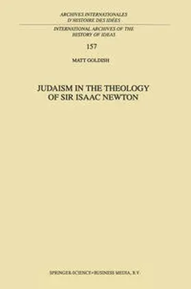 Goldish | Judaism in the Theology of Sir Isaac Newton | E-Book | sack.de