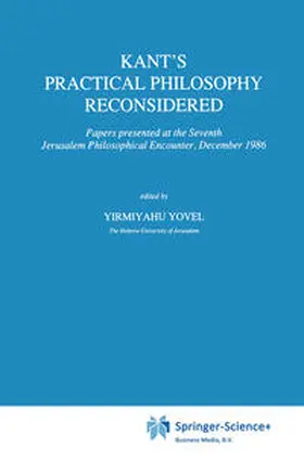 Yovel |  Kant’s Practical Philosophy Reconsidered | eBook | Sack Fachmedien