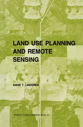 Lindgren | Land use planning and remote sensing | E-Book | www.sack.de