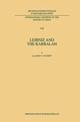 Coudert | Leibniz and the Kabbalah | E-Book | www.sack.de