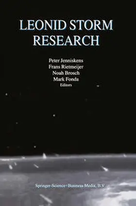 Jenniskens / Rietmeijer / Brosch | Leonid Storm Research | E-Book | sack.de