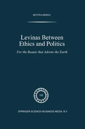 Bergo | Levinas between Ethics and Politics | E-Book | www.sack.de