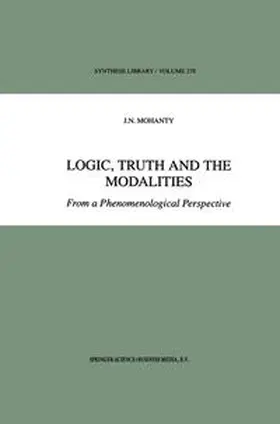 Mohanty | Logic, Truth and the Modalities | E-Book | www.sack.de