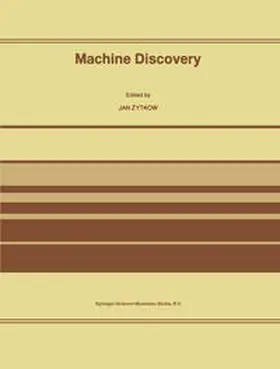 Zytkow | Machine Discovery | E-Book | www.sack.de