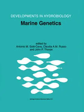 Solé-Cava / Russo / Thorpe | Marine Genetics | E-Book | sack.de
