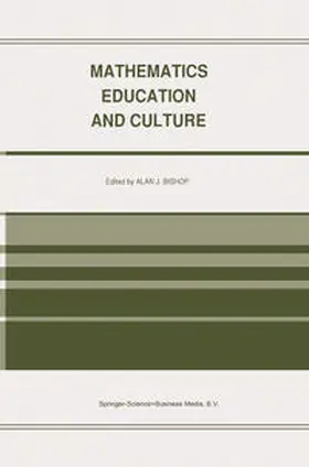 Bishop |  Mathematics Education and Culture | eBook | Sack Fachmedien