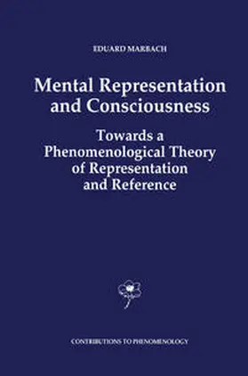 Marbach | Mental Representation and Consciousness | E-Book | www.sack.de