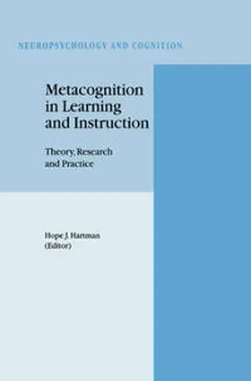 Hartman |  Metacognition in Learning and Instruction | eBook | Sack Fachmedien
