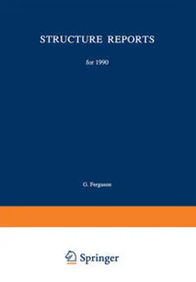 Ferguson / Trotter |  Structure Reports for 1990 | eBook | Sack Fachmedien