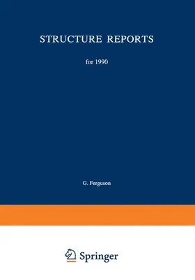 Ferguson / Trotter |  Structure Reports for 1990 | Buch |  Sack Fachmedien
