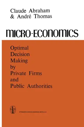 Abraham / Thomas |  Micro-Economics | Buch |  Sack Fachmedien