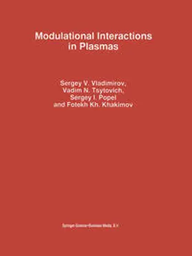 Vladimirov / Tsytovich / Popel | Modulational Interactions in Plasmas | E-Book | sack.de
