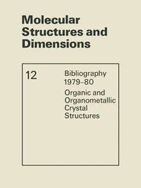 Kennard / Watson / Allen |  Molecular Structures and Dimensions | eBook | Sack Fachmedien
