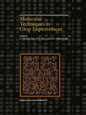 Jain / Brar |  Molecular Techniques in Crop Improvement | eBook | Sack Fachmedien