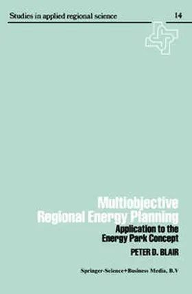 Blair | Multiobjective regional energy planning | E-Book | www.sack.de