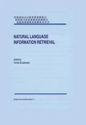 Strzalkowski | Natural Language Information Retrieval | E-Book | sack.de