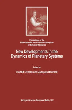 Dvorak / Henrard | New Developments in the Dynamics of Planetary Systems | E-Book | www.sack.de