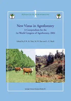 Nair / Rao / Buck | New Vistas in Agroforestry | E-Book | sack.de