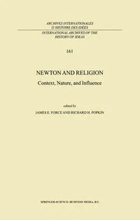 Force / Popkin |  Newton and Religion | eBook | Sack Fachmedien