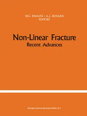 Knauss / Rosakis | Non-Linear Fracture | E-Book | www.sack.de