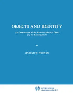 Noonan |  Objects and Identity | eBook | Sack Fachmedien
