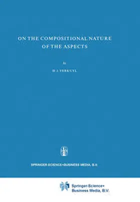 Verkuyl | On the Compositional Nature of the Aspects | E-Book | www.sack.de