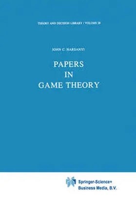 Harsanyi | Papers in Game Theory | E-Book | sack.de