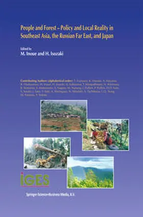 Inoue / Isozaki | People and Forest — Policy and Local Reality in Southeast Asia, the Russian Far East, and Japan | E-Book | sack.de