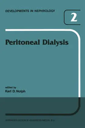 Nolph |  Peritoneal Dialysis | eBook | Sack Fachmedien