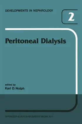 Nolph |  Peritoneal Dialysis | Buch |  Sack Fachmedien