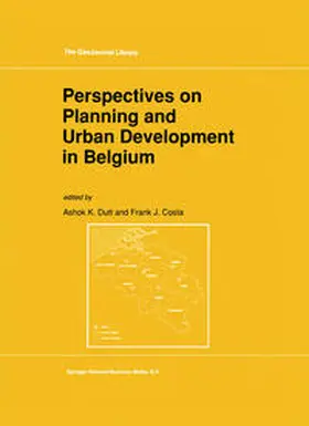 Dutt / Costa | Perspectives on Planning and Urban Development in Belgium | E-Book | www.sack.de