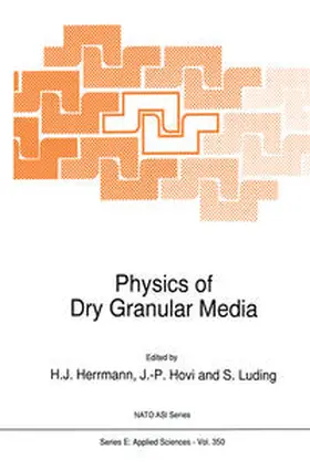 Herrmann / Hovi / Luding | Physics of Dry Granular Media | E-Book | sack.de