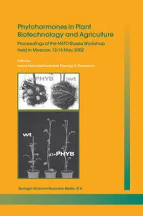Machácková / Romanov | Phytohormones in Plant Biotechnology and Agriculture | E-Book | www.sack.de