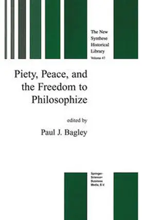 Bagley | Piety, Peace, and the Freedom to Philosophize | E-Book | sack.de
