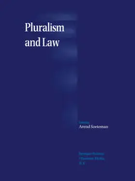 Soeteman | Pluralism and Law | E-Book | sack.de