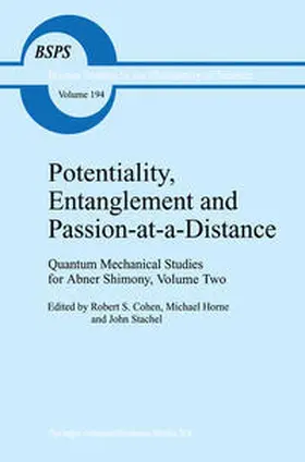 Cohen / Horne / Stachel | Potentiality, Entanglement and Passion-at-a-Distance | E-Book | sack.de