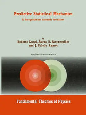 Luzzi / Vasconcellos / Galvão Ramos | Predictive Statistical Mechanics | E-Book | sack.de