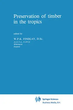 Findlay | Preservation of timber in the tropics | E-Book | sack.de