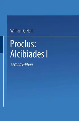 Proclus |  Proclus: Alcibiades I | Buch |  Sack Fachmedien