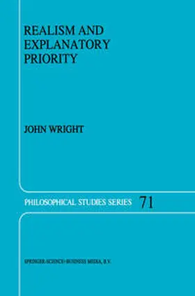 Wright | Realism and Explanatory Priority | E-Book | www.sack.de