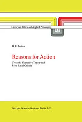 Postow | Reasons for Action | E-Book | sack.de