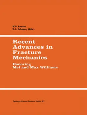 Knauss / Schapery | Recent Advances in Fracture Mechanics | E-Book | www.sack.de