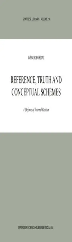 Forrai | Reference, Truth and Conceptual Schemes | E-Book | sack.de